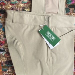 NEW w/TAGS! Dover Saddlery® Ladies' Wellesley COMPETITION Knee-Patch Breech 32R